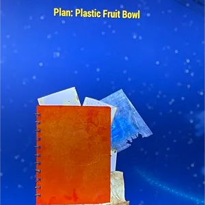 Plan | Plastic Fruit Bowl🍎