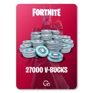 V-Bucks | 27,000x