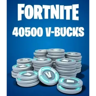 V-Bucks | 40,500x