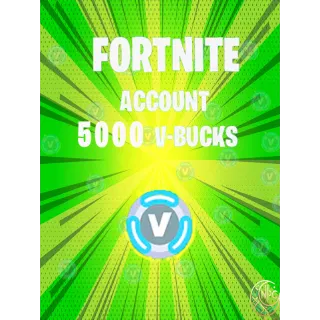 V-Bucks | 5,000x Account