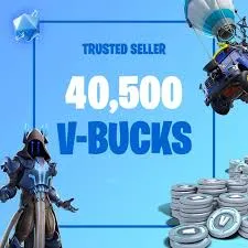 V-Bucks | 40,500x