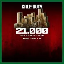 21,000 Call of Duty Points