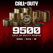 9,500 Call of Duty points