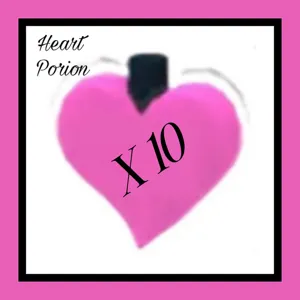 Heart Potion x 10