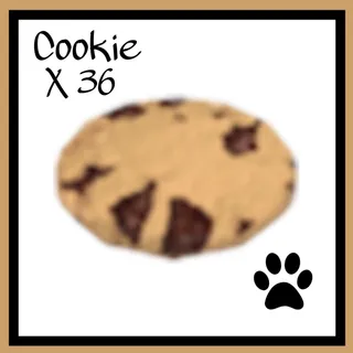 Cookie X 36