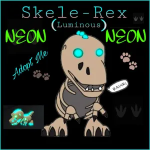 Neon Skele-Rex