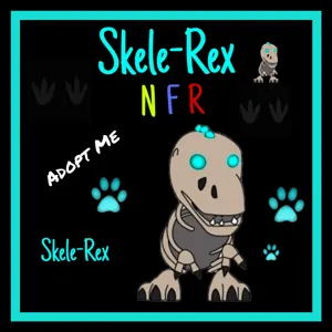 NFR Neon Skele-Rex