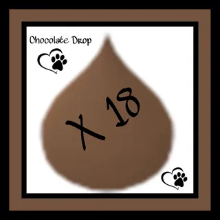 Chocolate Drop X 18