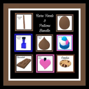 Rare potions/ foods