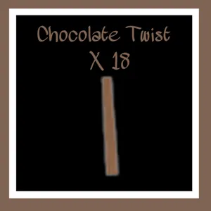 Chocolate Twist X 18
