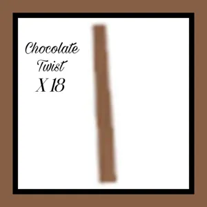 Chocolate Twist X 18