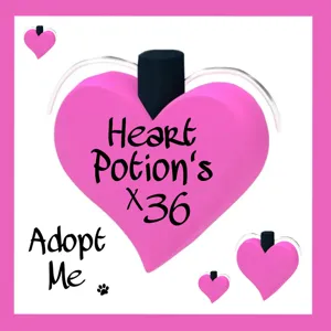 36X Heart Potions