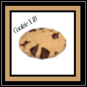 Cookie X 18