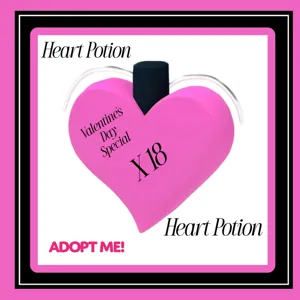 Rare Heart Potion X 18