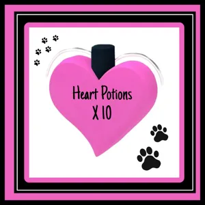 Heart Potions x 10