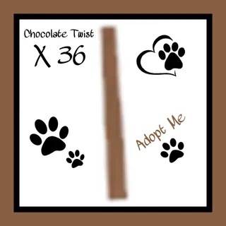 Chocolate Twist X 36
