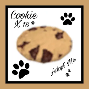 18x Cookie