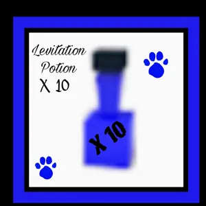 Levitation potion  X 10
