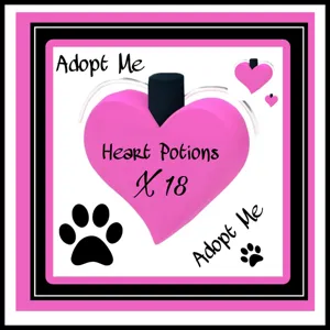 36X Heart Potions