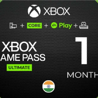 Xbox Game Pass Ultimate 1 Month