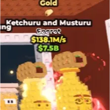 ketcharu and mustaru