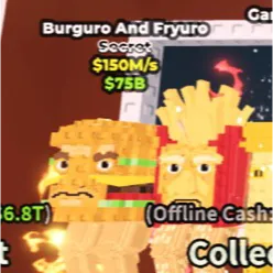 burguro and fryuro!