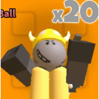 BALL TOWER DEFENSE CRUSHERBALL x20