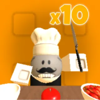 ROBLOX BALL TOWER DEFENSE CHEF (x10)