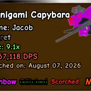 Shinygami Capybara 9.1x