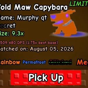 VOID MAW CAPYBARA 9.3X