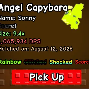 Angel Capybara 🔥😇