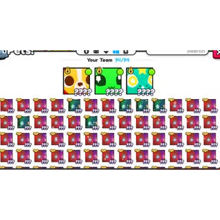 WHOLE INVENTORY TITANICS AND HUGES