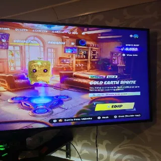 Gold Earth Sprite Very Fast Delivery Fortnite