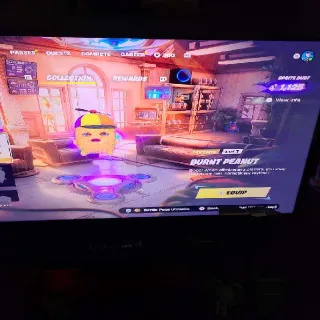 Burnt Peanut Sprite Fortnite Very Fast Delivery