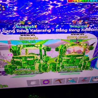 X2 Magical Rang Reng Kelerang Very Fast Delivery