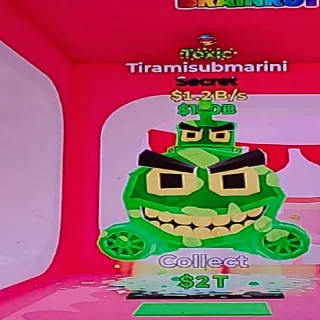 Tiramisubmarini Toxic