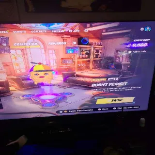 Burnt Peanut Sprite very Fast delivery Fortnite