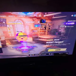 Burnt Peanut Sprite Very Fast Delivery Fortnite