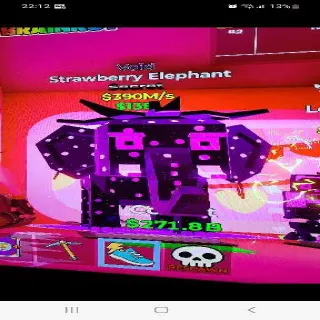 Strawberry Elephant Void