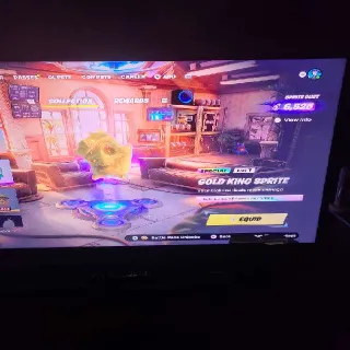 Gold King Sprite Very Fast Delivery
