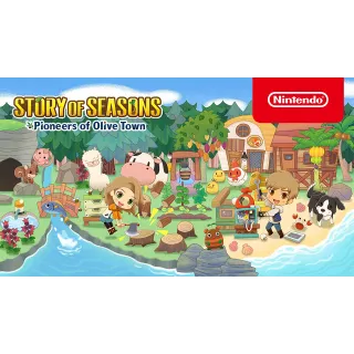 STORY OF SEASONS Pioneers of Olive Town