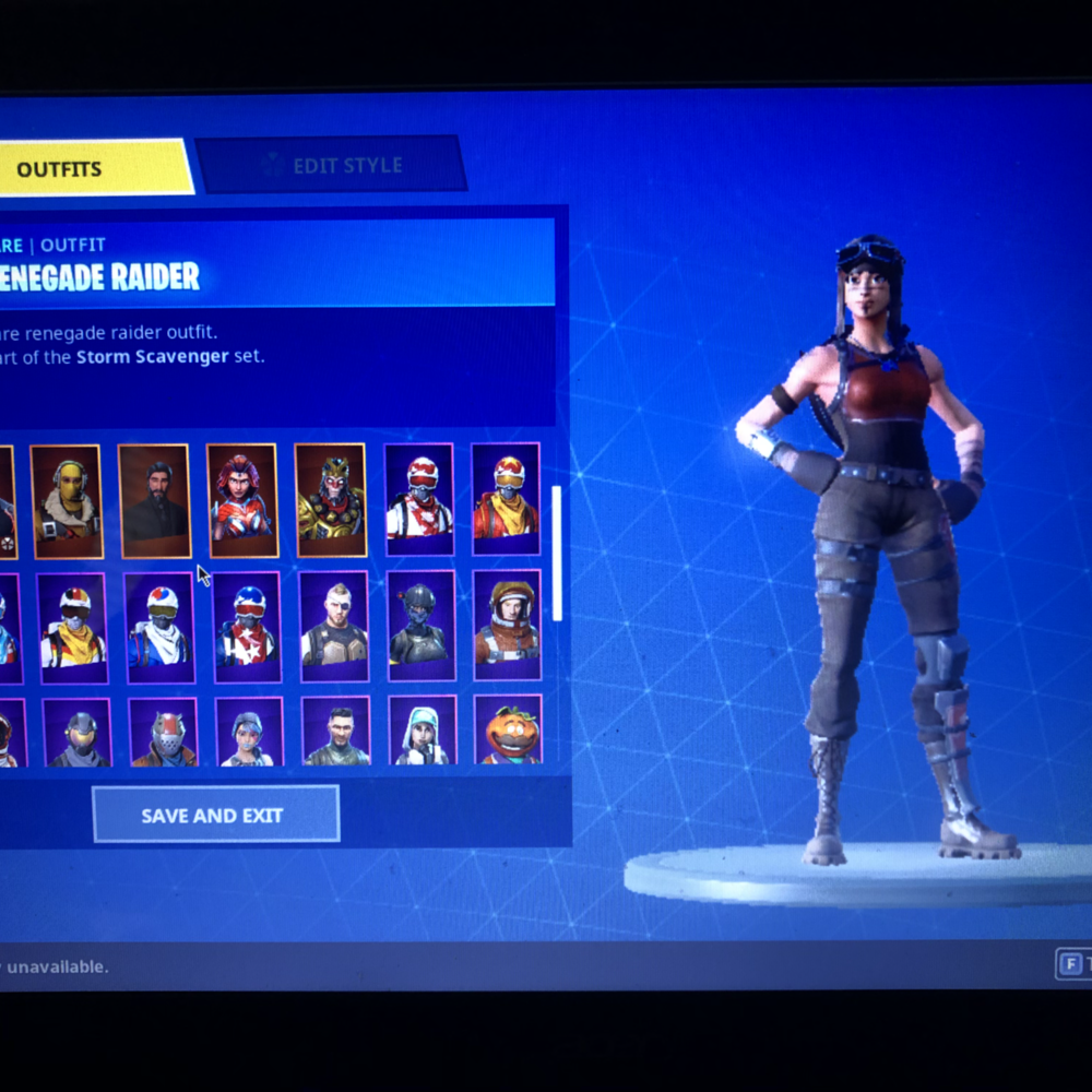 Bundle | Renegade Raider + Red Account - Game Items - Gameflip