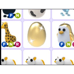 Pet Adoptme Golden Egg In Game Items Gameflip - golden egg all adopt me pets roblox