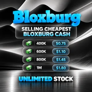 cheapest bloxburg cash