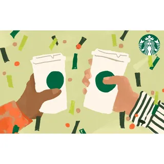 $50.00 USD Starbucks Giftcard Transferable