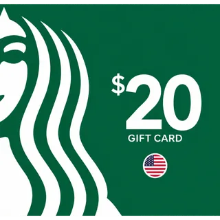 $20.00 USD Starbucks Giftcard Transferable