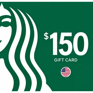 $150.00 USD Starbucks Giftcard Transferable