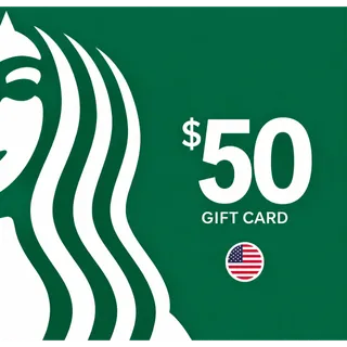 $50.00 USD Starbucks Giftcard Transferable