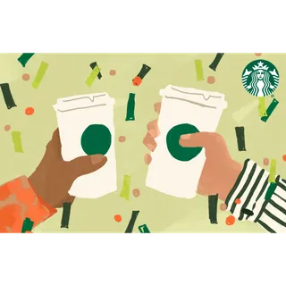 $80.00 USD Starbucks Giftcard Transferable