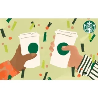 $80.00 USD Starbucks Giftcard Transferable